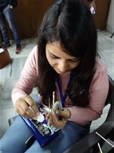 Gauri Ketkar's workshop at Jaipur Art Summit - 23